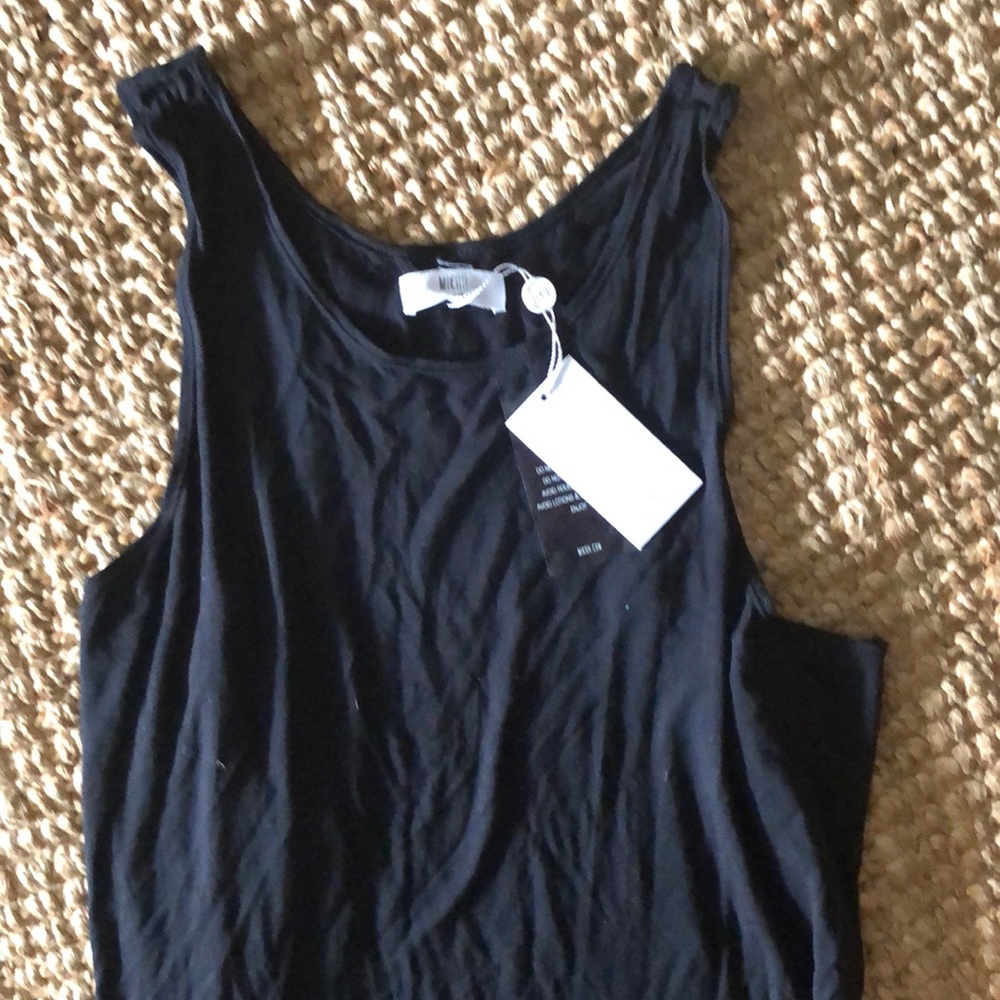 Mikoh coverup dress fitted size 3